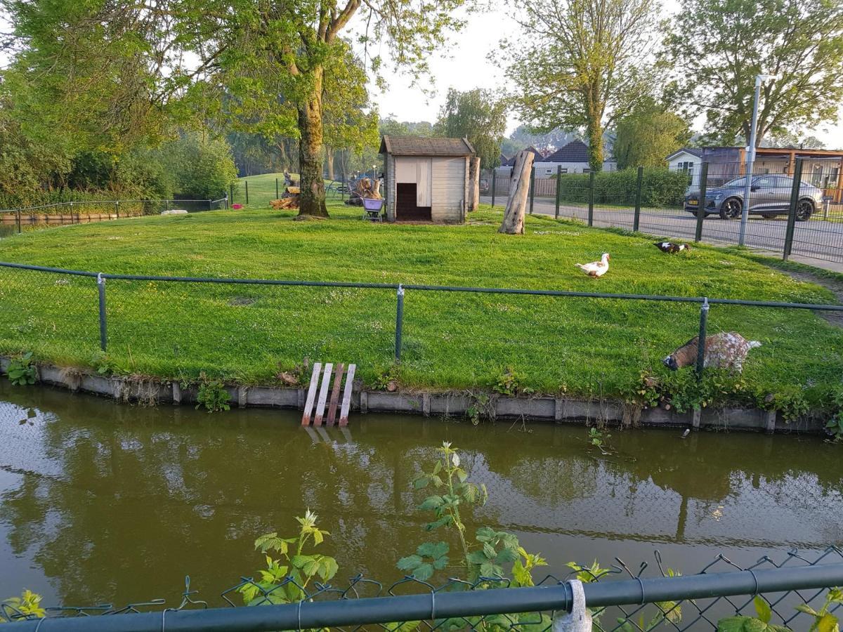 Luxe Zomerwoning Met Omheinde Tuin Voor Hond En Kinderen Dirkshorn Bagian luar foto