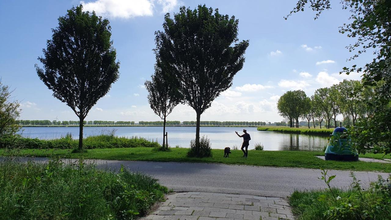 Luxe Zomerwoning Met Omheinde Tuin Voor Hond En Kinderen Dirkshorn Bagian luar foto