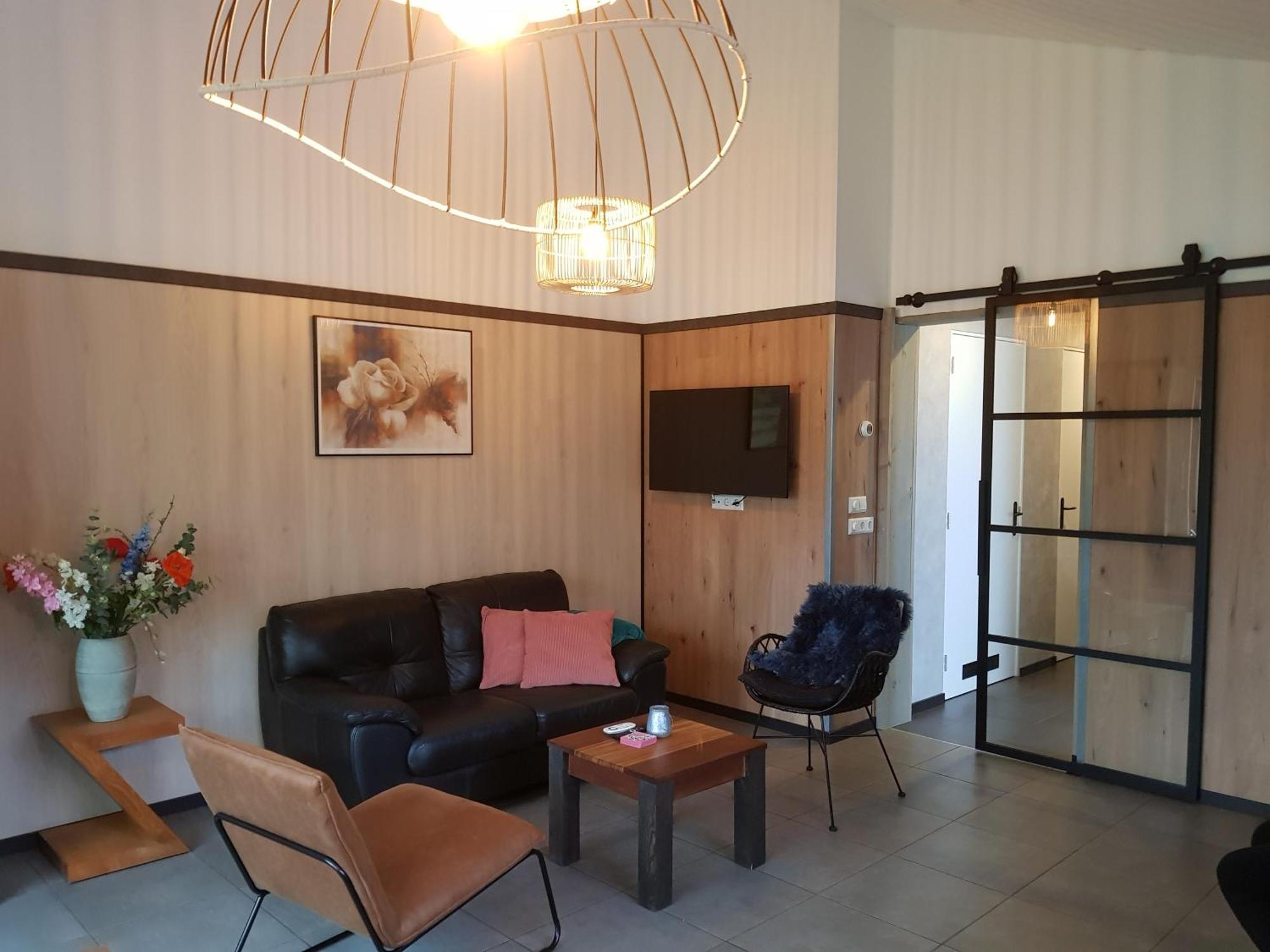 Luxe Zomerwoning Met Omheinde Tuin Voor Hond En Kinderen Dirkshorn Bagian luar foto